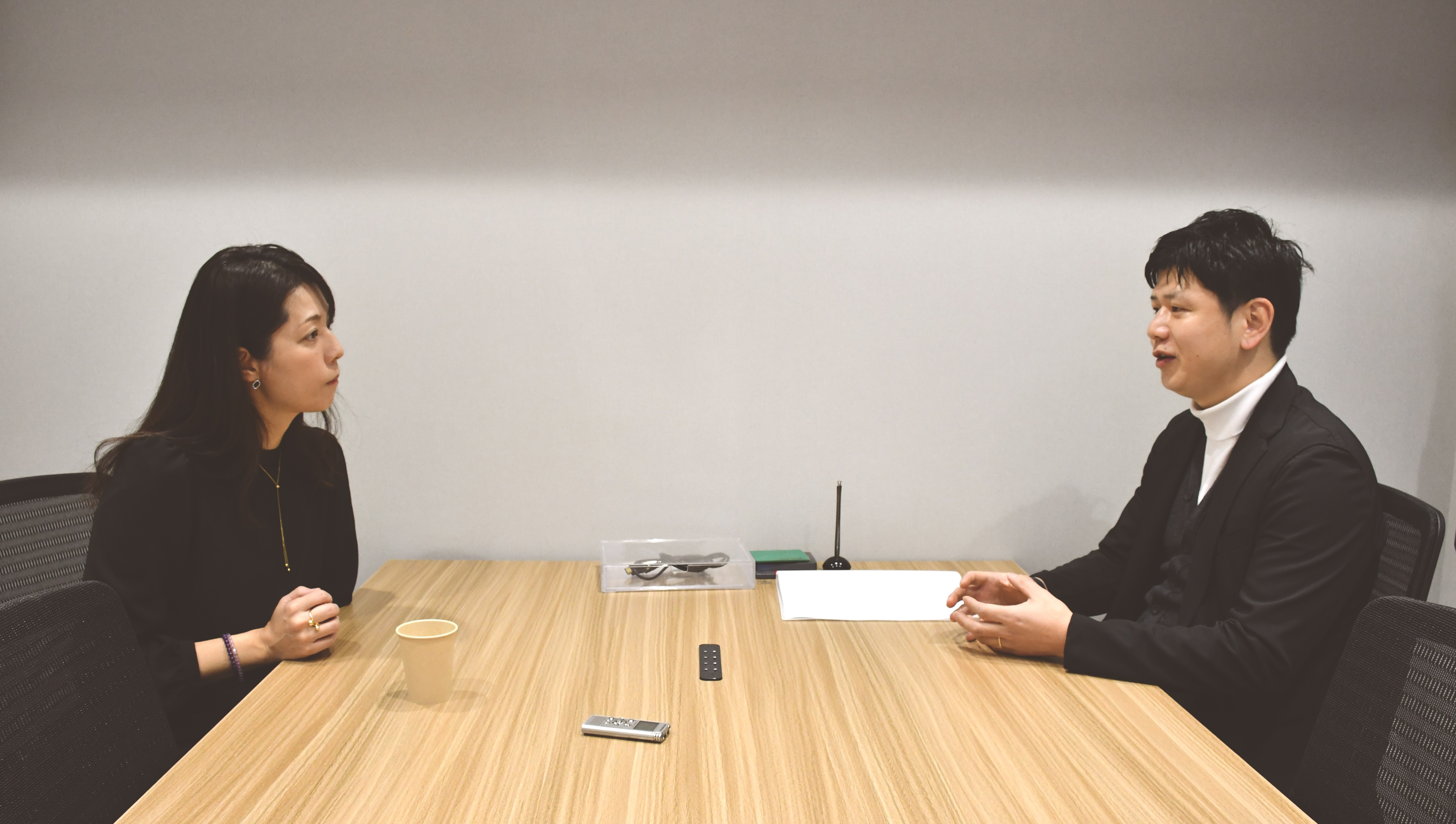 B.S.TIMES 取材時の様子